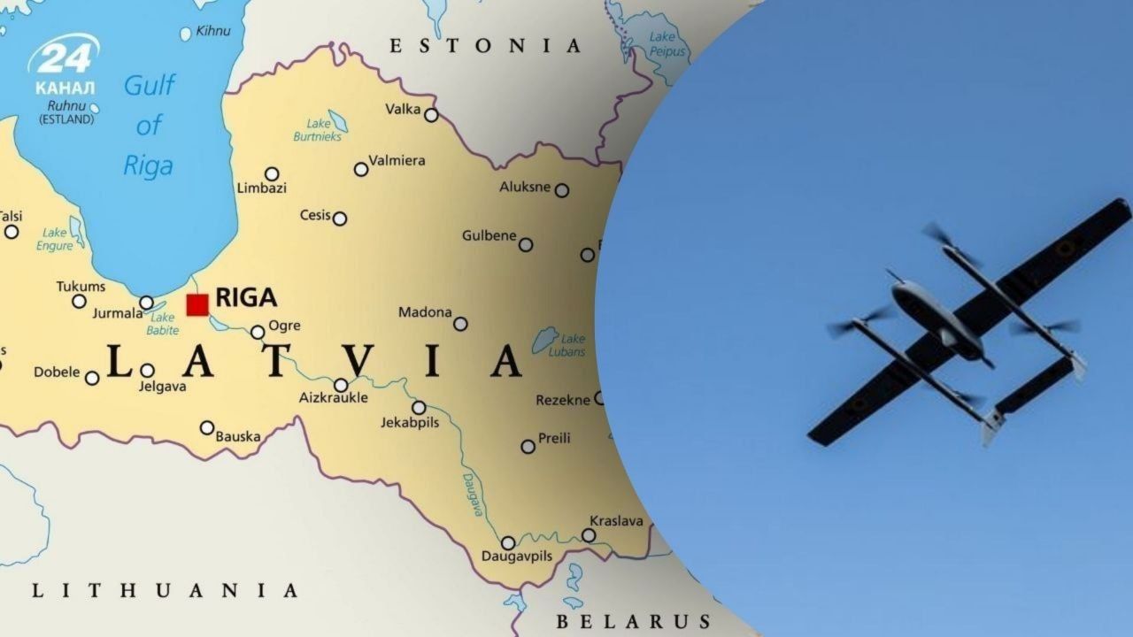 У Латвії третій день підряд звучить сигнал про повітряну тривогу