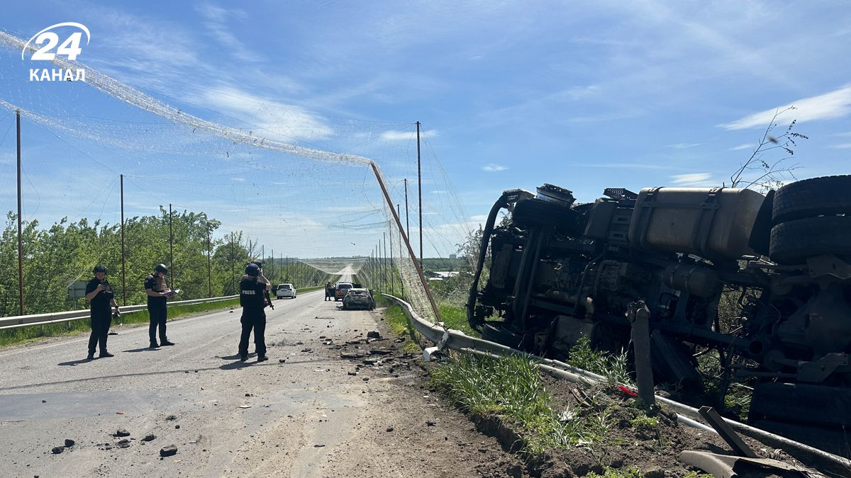 Російські дрони вдарили по окружній Харкова