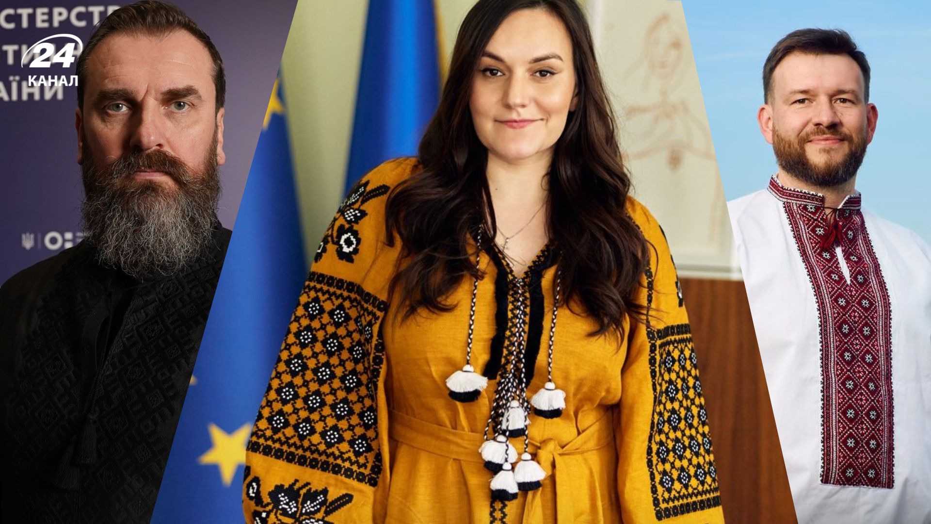 Оксен Лісовий, Тетяна Бережна та Денис Улютін Оксен Лісовий, Тетяна Бережна та Денис Улютін