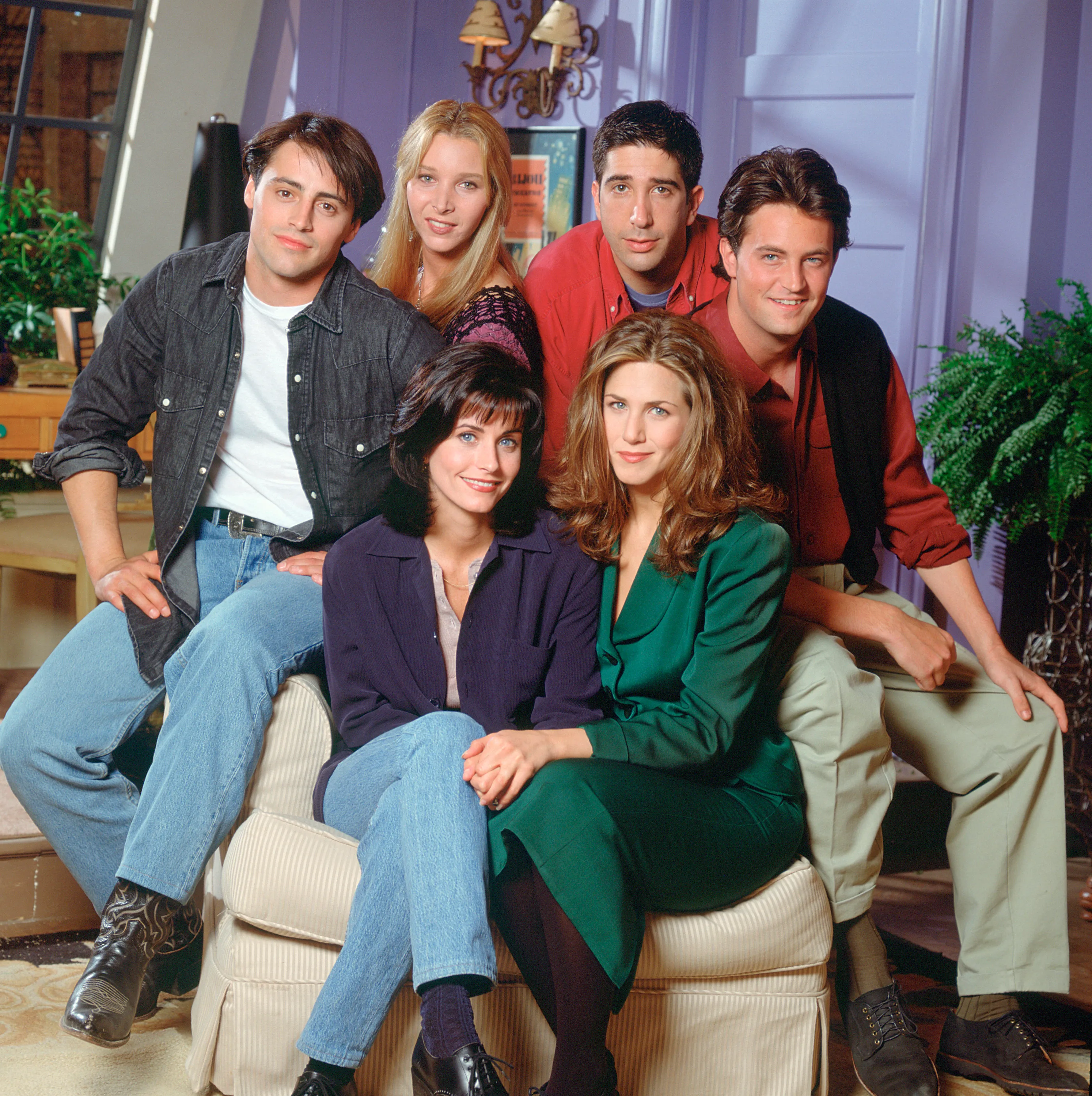 Актеры сериала Друзья