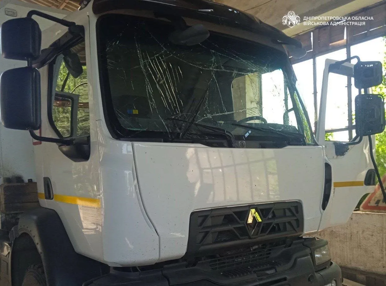 Наслідки ворожої атаки у Марганці 22 травня