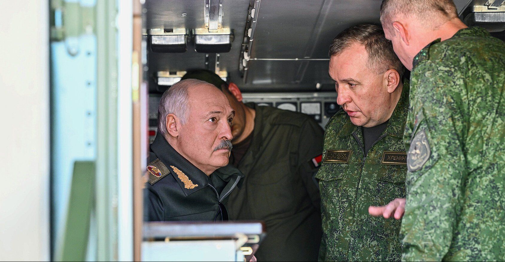Самопровозглашенный президент Беларуси Лукашенко
