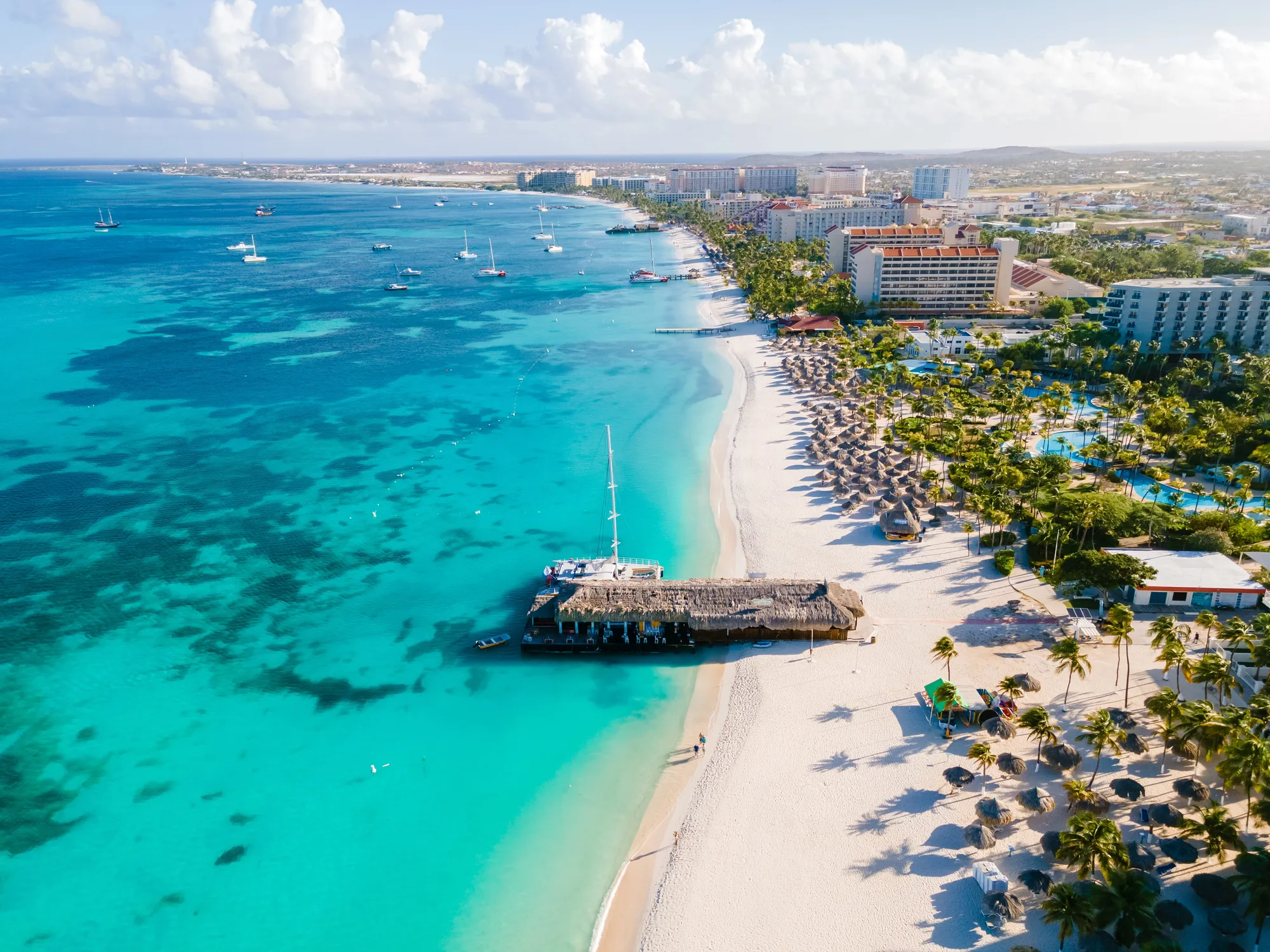 Пляж Palm Beach на Арубі Пляж Palm Beach на Арубі