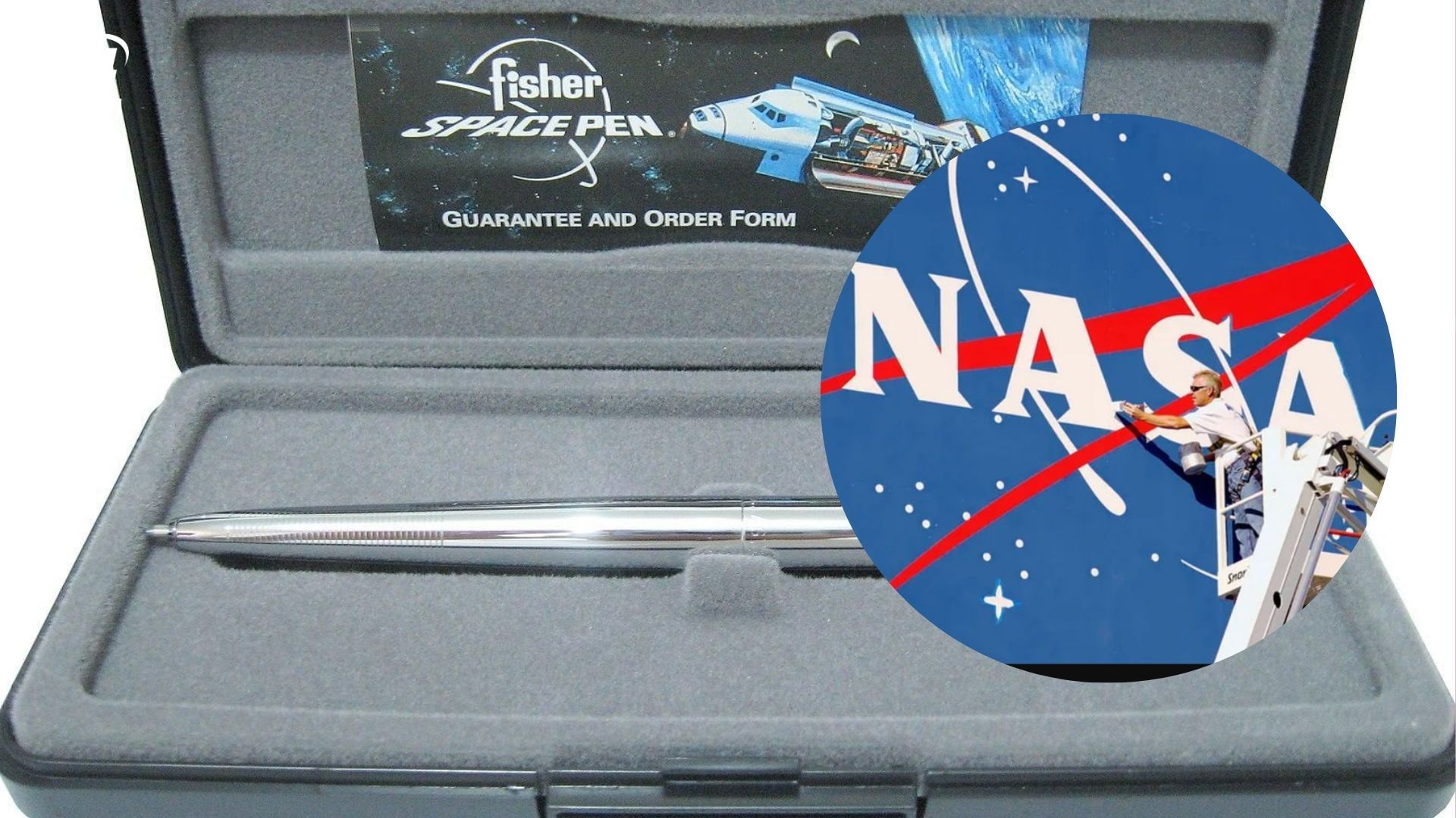 Платило ли NASA миллион долларов за ручку - почему нельзя пользоваться карандашом в космосе