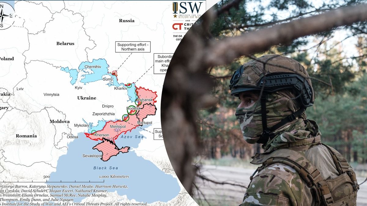Росія активізувала штурми одразу на кількох напрямках: огляд фронту від ISW