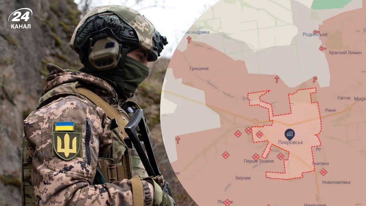 Покровськ і Мирноград повністю окуповані, заявив Погорілий