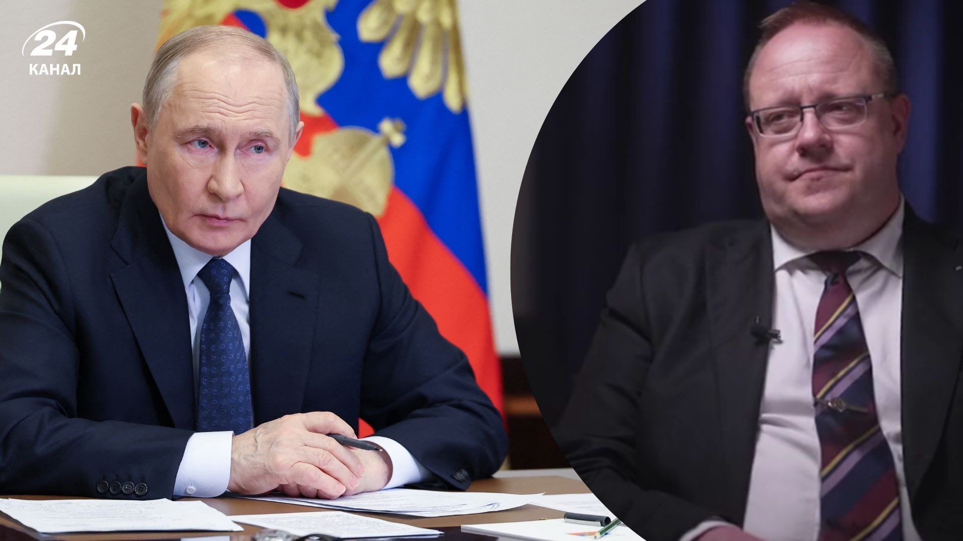 Каупо Розін заявив, що Путін має обмаль часу, щоб "виграти" війну Каупо Розін заявив, що Путін має обмаль часу, щоб "виграти" війну