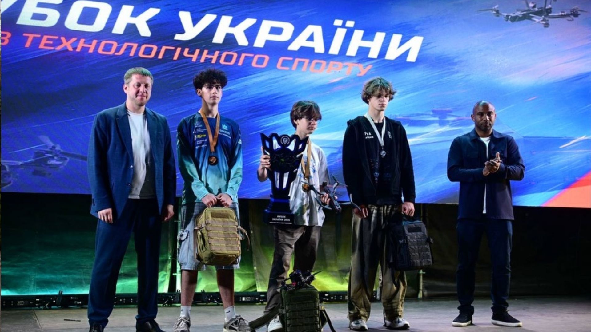 Кубок України з технологічного спорту Кубок України з технологічного спорту