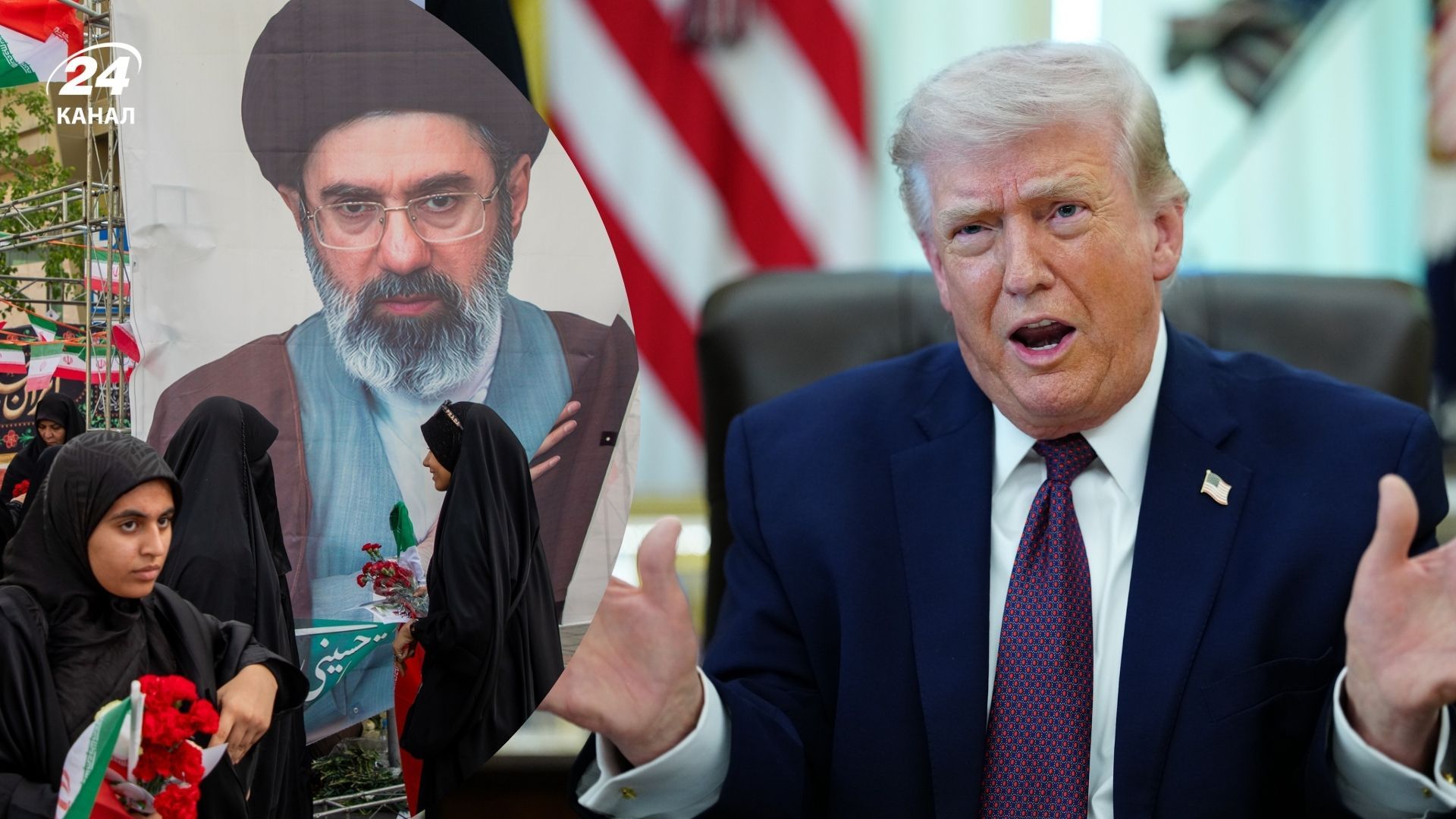 Трамп хочет нанести новые удары по Ирану Трамп хочет нанести новые удары по Ирану