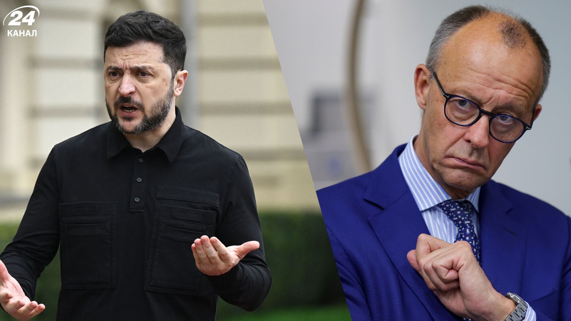 Зеленський відреагував на пропозицію Мерца щодо асоційованого членства - 24 Канал Зеленський відреагував на пропозицію Мерца щодо асоційованого членства - 24 Канал