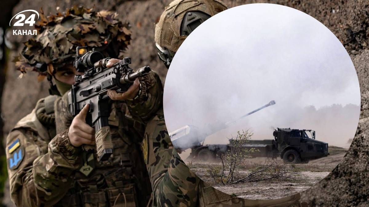 Украинские военные препятствуют российскому наступлению