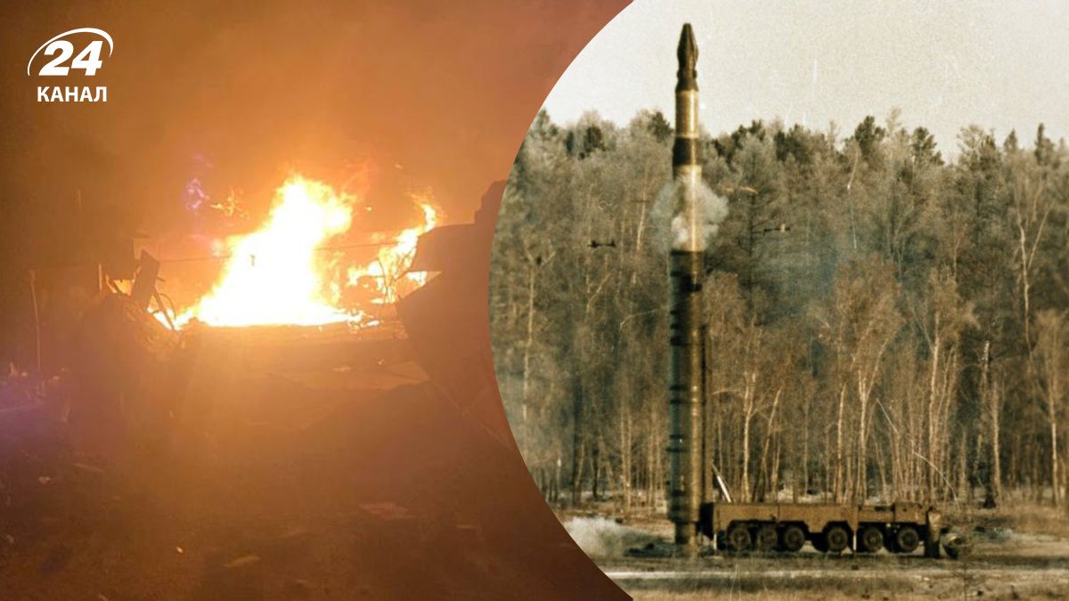 Чи били по Білій Церкві "Орешником" Чи били по Білій Церкві "Орешником"