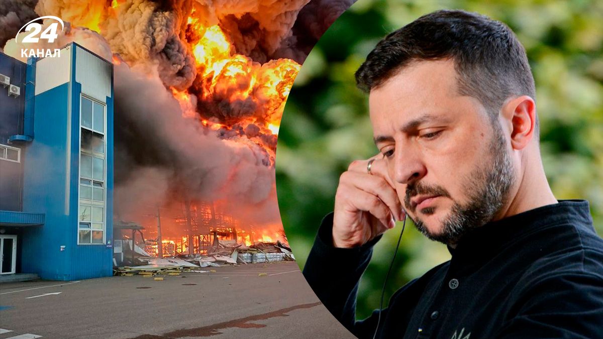Сразу три ракеты направили на объекты водоснабжения и "Орешник" на Белую Церковь, – Зеленский - 24 Канал