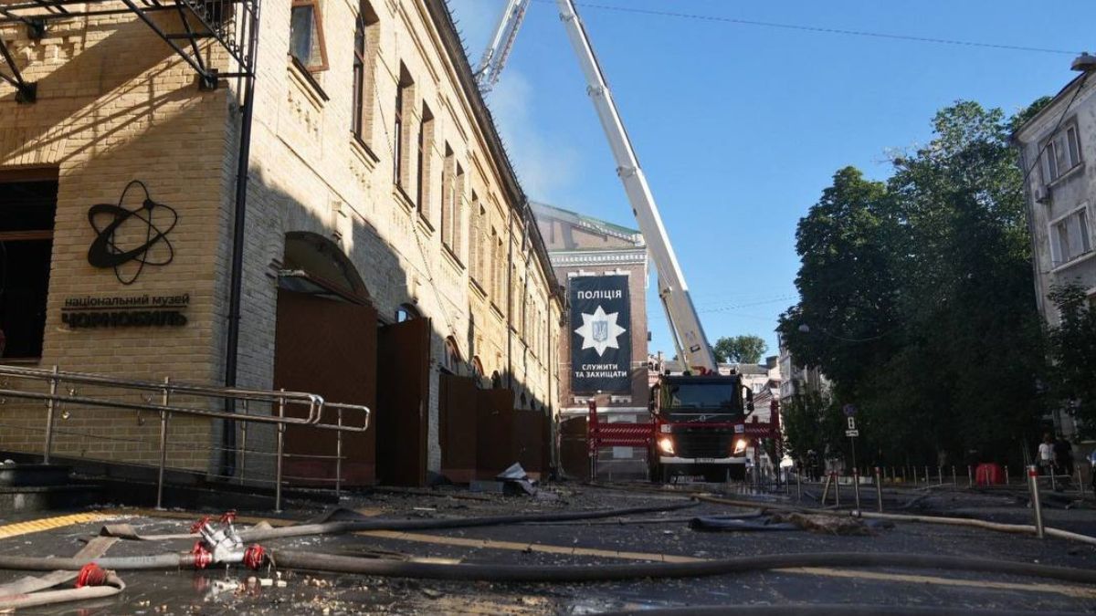 В МВС розповіли про наслідки нічного обстрілу В МВС розповіли про наслідки нічного обстрілу