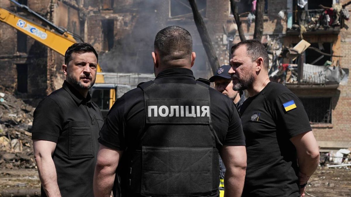 Зеленський обговорив атаку зі світовими лідерами Зеленський обговорив атаку зі світовими лідерами