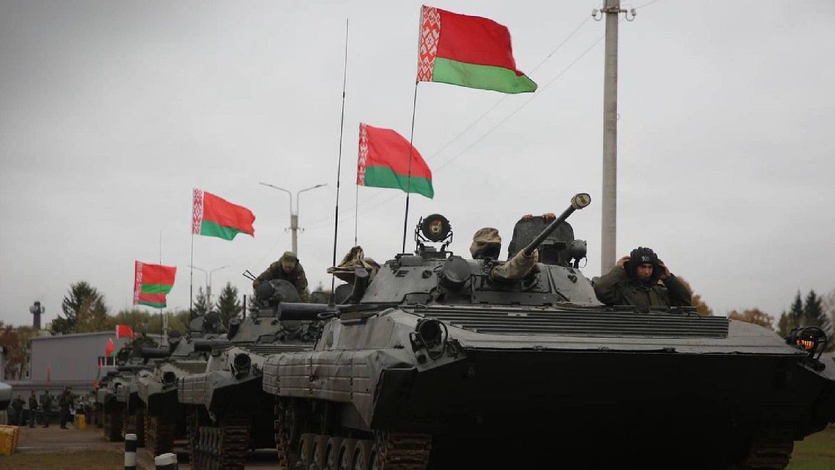 Угроза наступления из Беларуси – вступит ли армия Беларуси в войну Угроза наступления из Беларуси – вступит ли армия Беларуси в войну