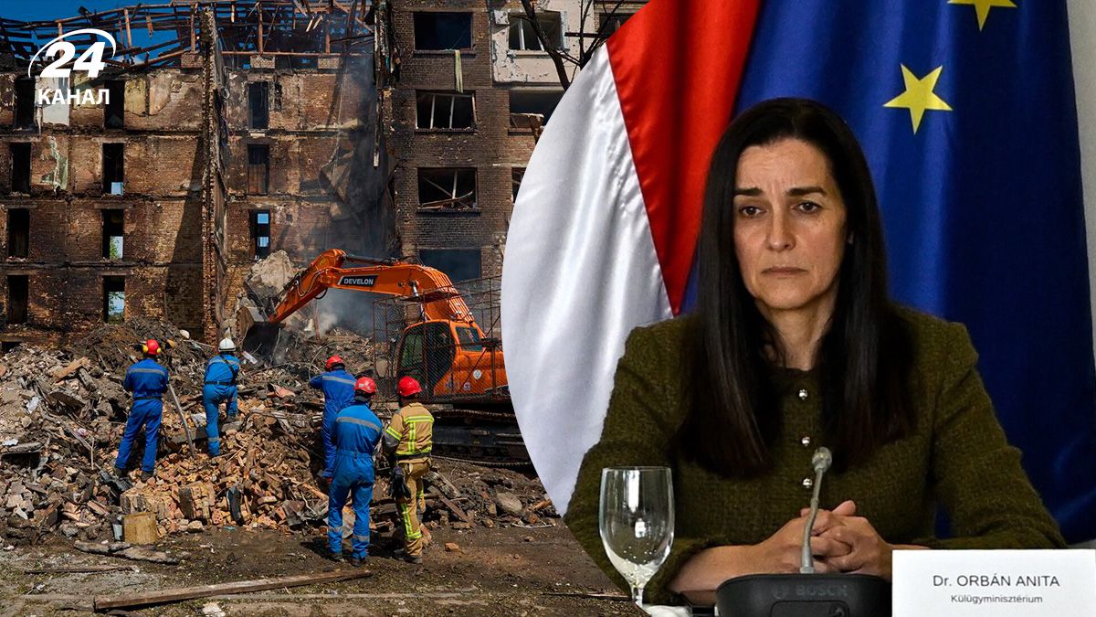Венгрия отреагировала на массированный российский удар по Киеву - 24 Канал