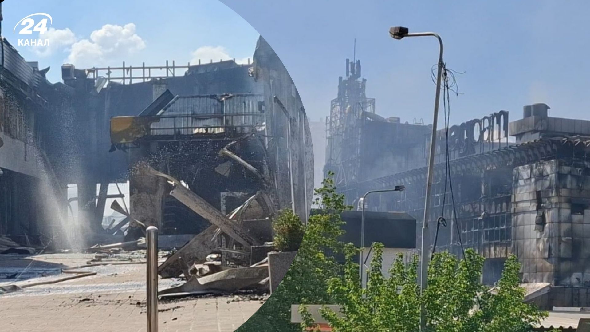 Окупанти пошкодили посольство Азербайджану в Україні