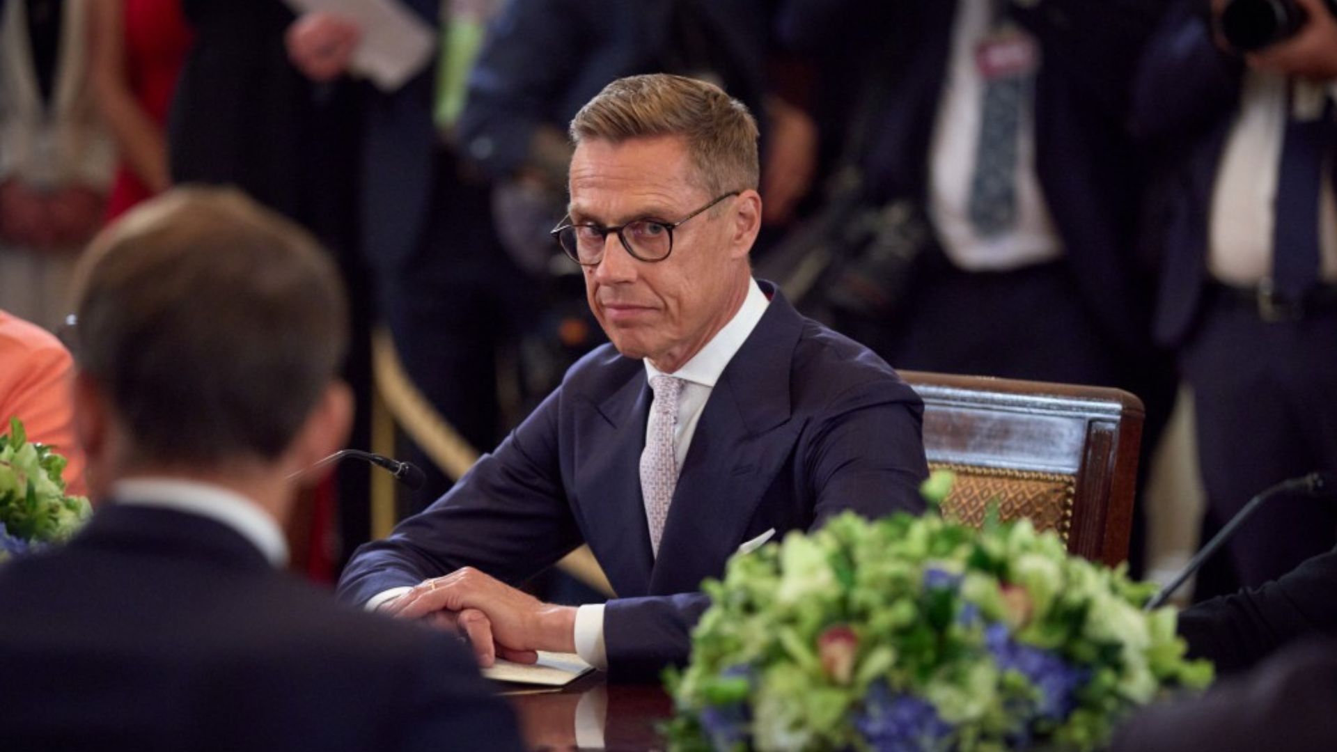 Стубб готовий представляти Євросоюз на переговорах із Росією Стубб готовий представляти Євросоюз на переговорах із Росією