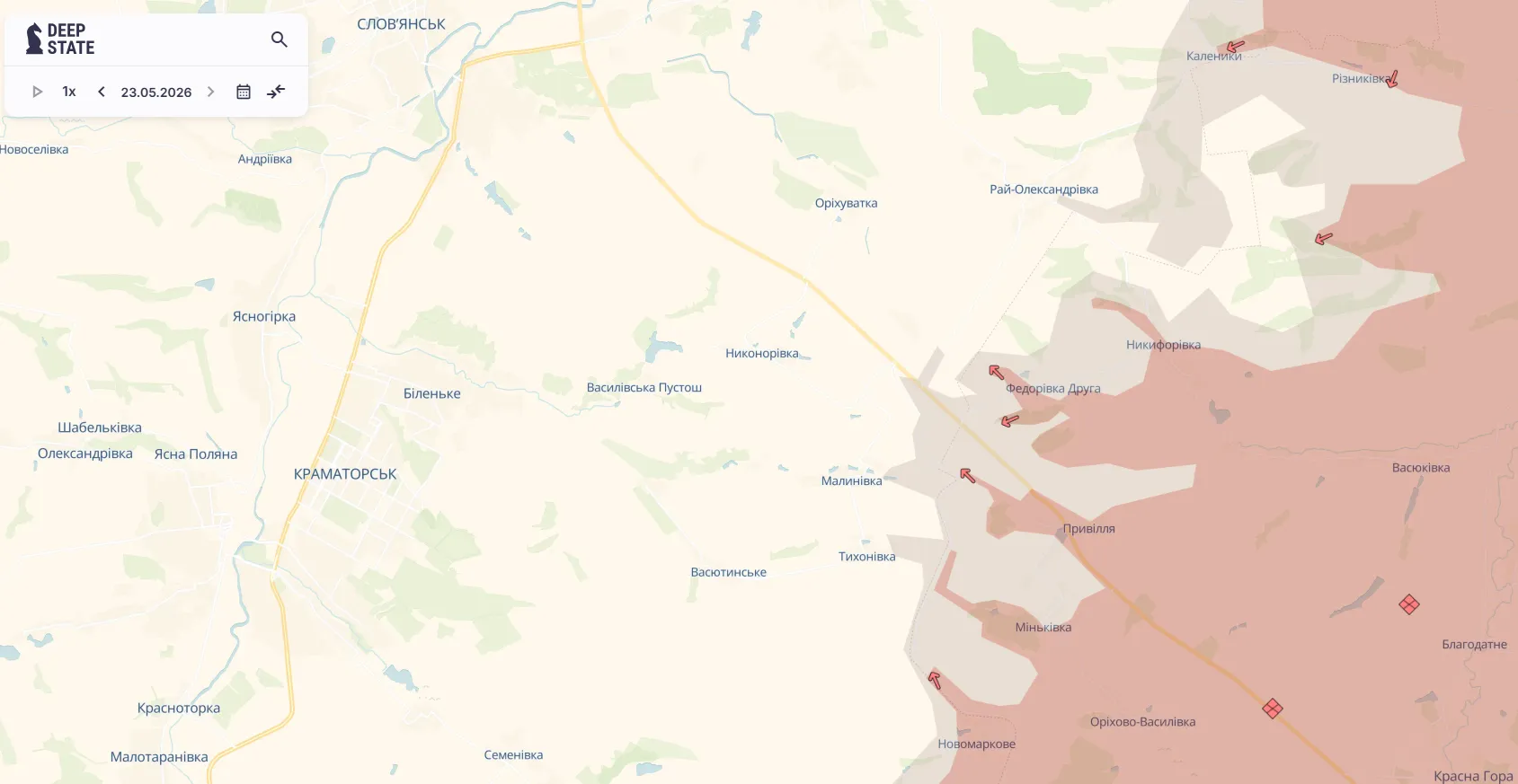 Слов'янськ і Краматорськ Слов'янськ і Краматорськ
