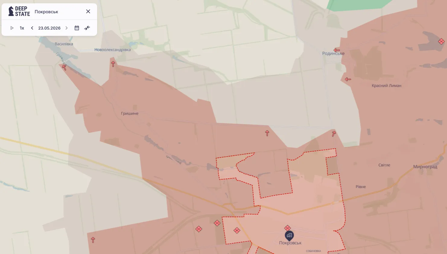 Покровськ Покровськ