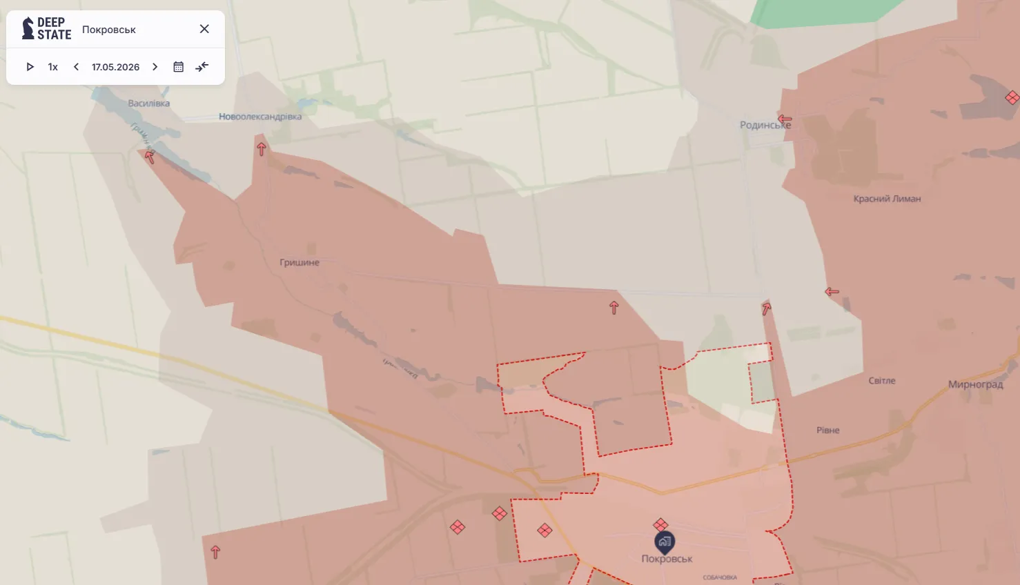 Покровськ Покровськ