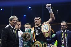 Олександр Усик, наступний бій - промоутер назвав дату й місце
