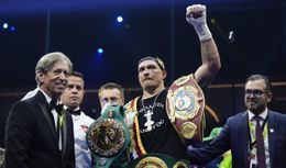 Олександр Усик, наступний бій - промоутер назвав дату й місце