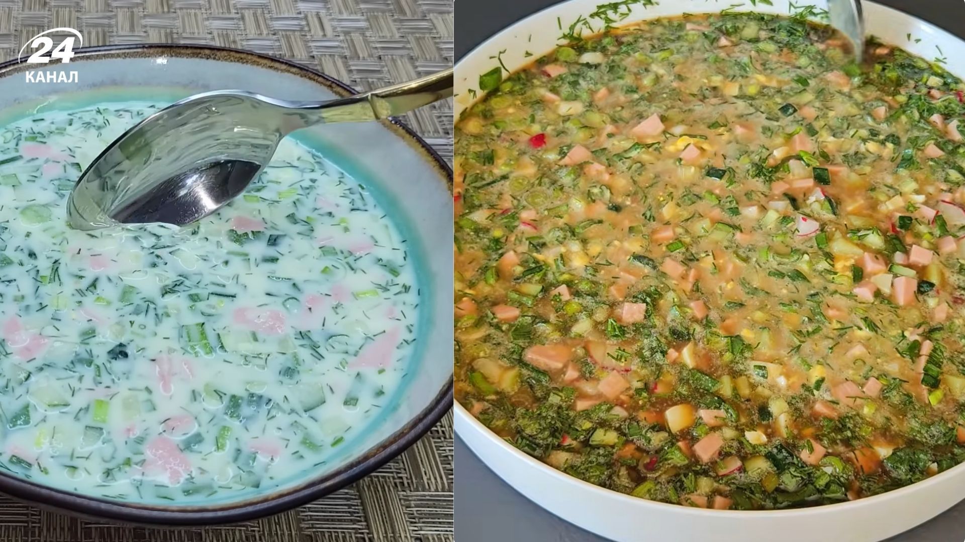 З чого приготувати окрошку