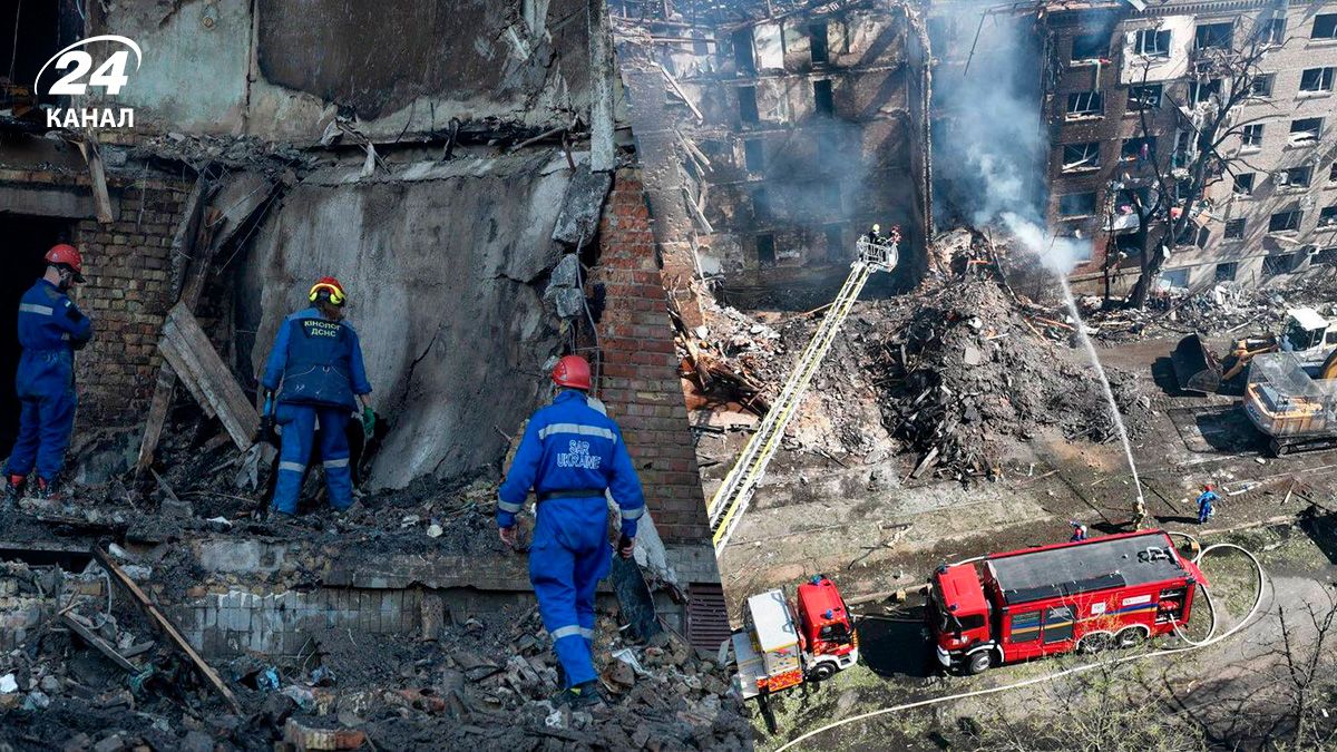 Перші хвилини після ворожої атаки на Київ 24 травня: в поліції показали кадри з бодікамер патрул - Київ Перші хвилини після ворожої атаки на Київ 24 травня: в поліції показали кадри з бодікамер патрул - Київ