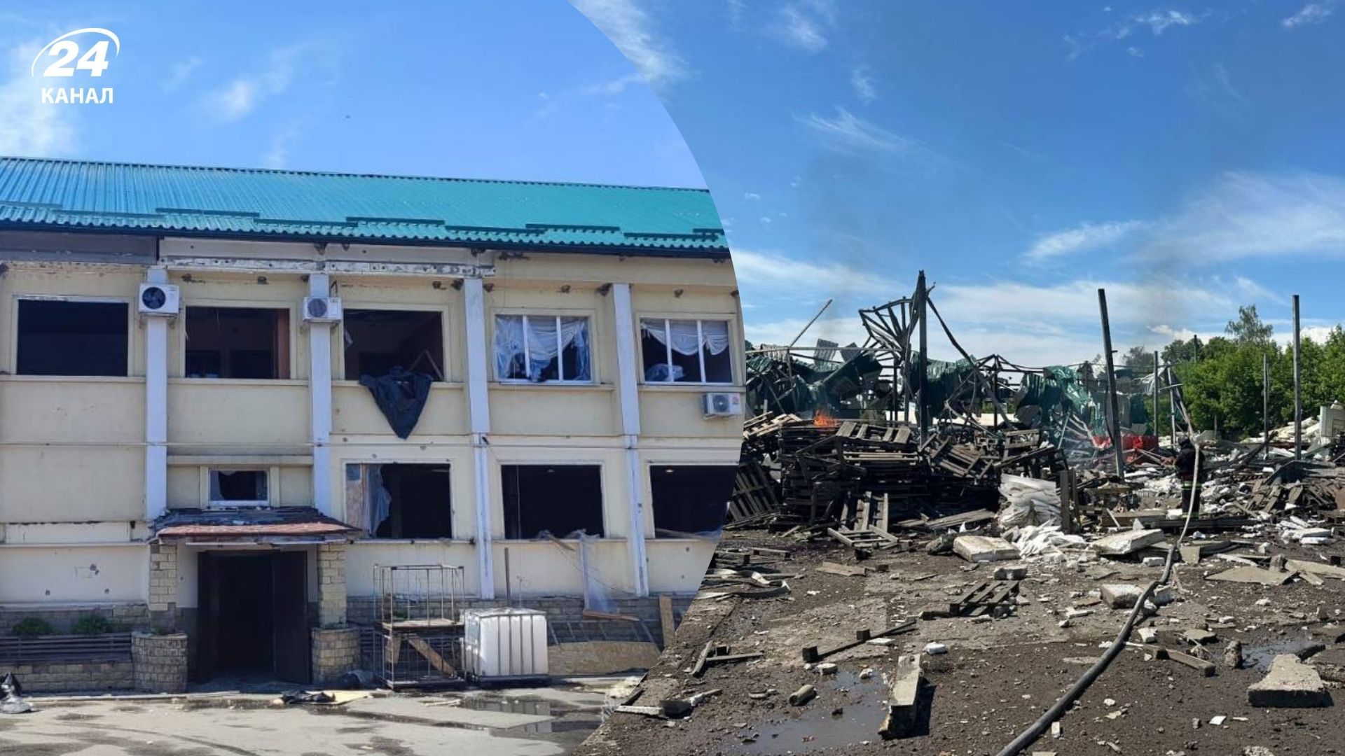 Ворог вдарив по Харкову Ворог вдарив по Харкову