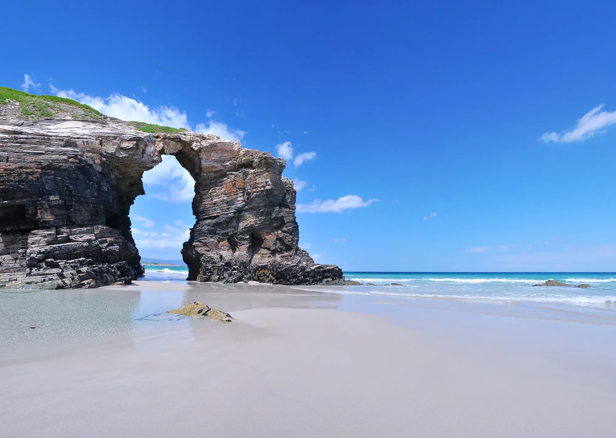 Унікальний пляж As Catedrais beach, Іспанія