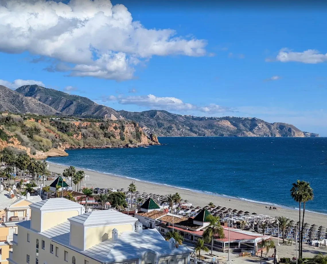 Playa Burriana у Нерсі, Іспанія