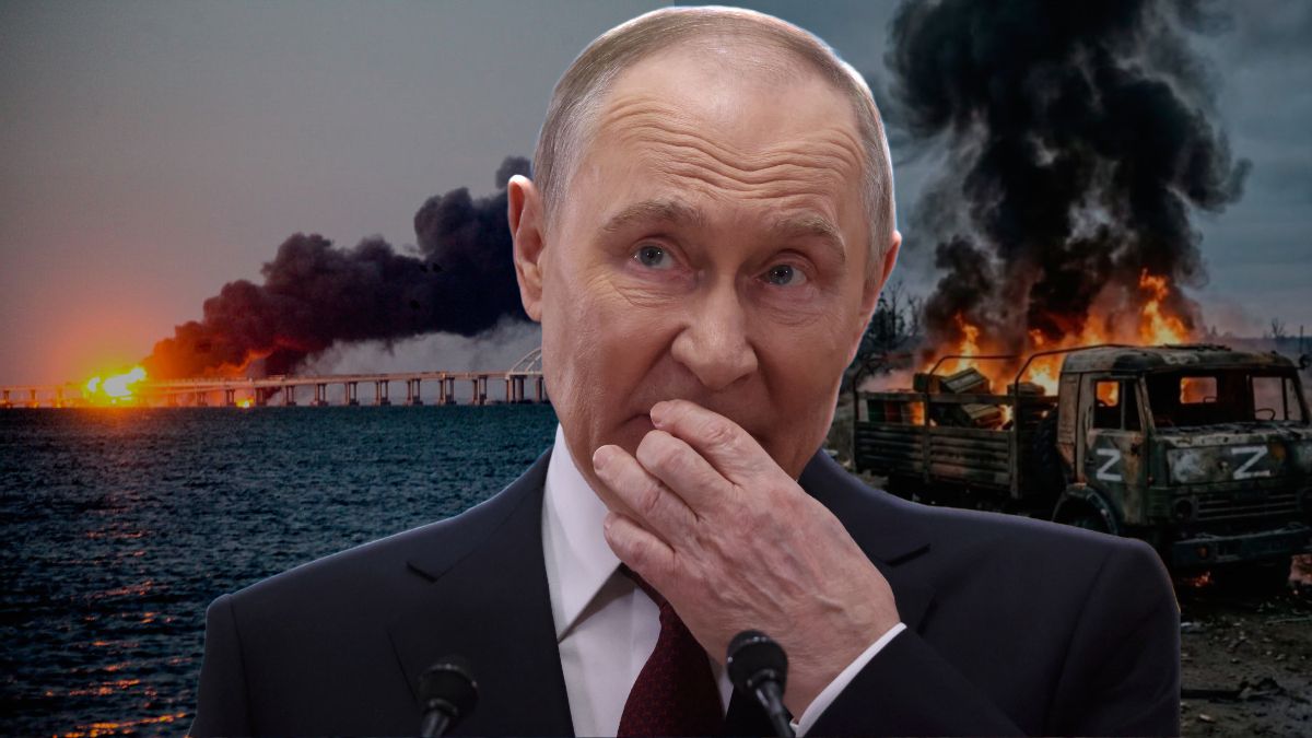 Україна знищує сухопутний коридор до Росії Україна знищує сухопутний коридор до Росії