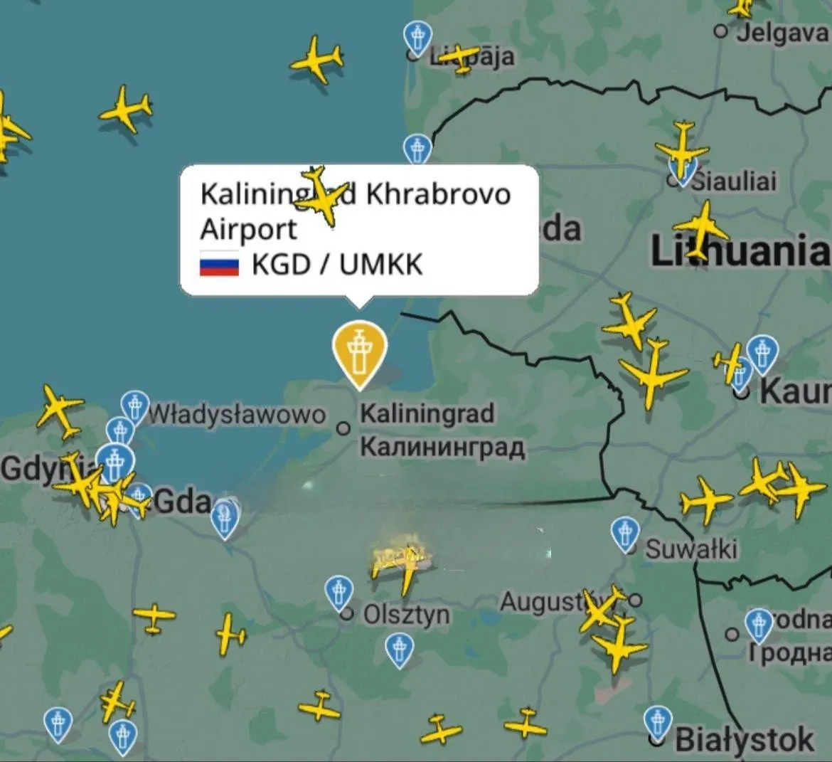 У Калінінграді ввели план 