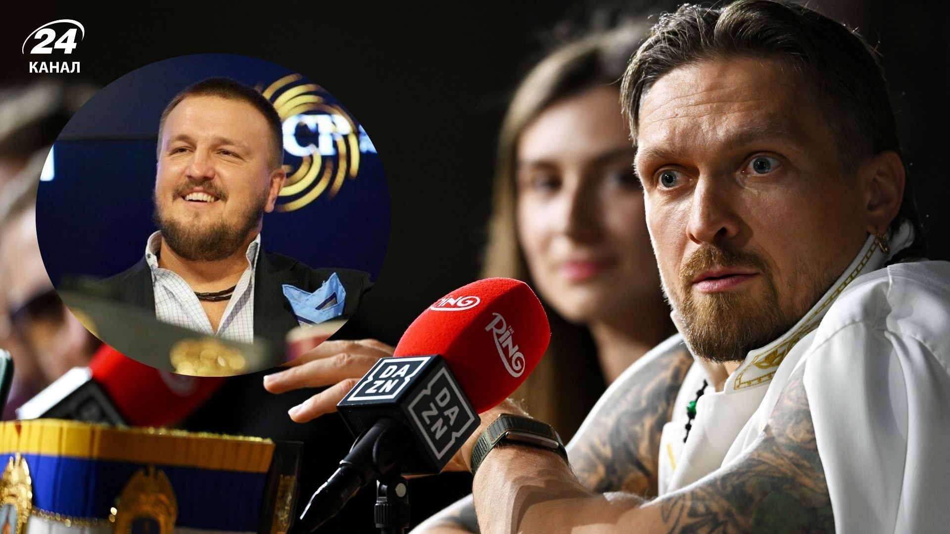 Экс-промоутер Усика посоветовал боксеру "остановиться"