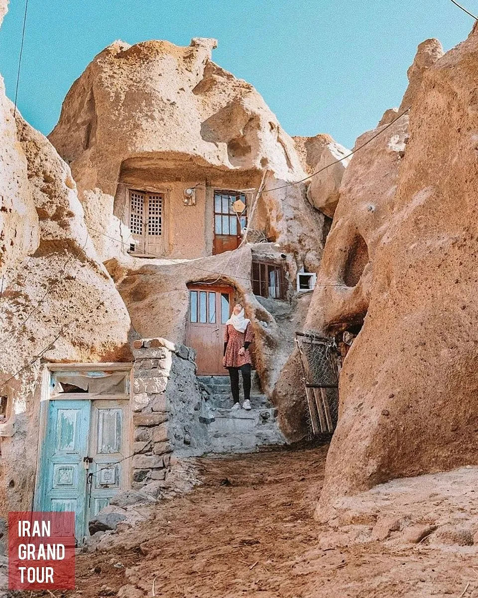 Cело Кандован в Ірані / фото TripAdvisor Cело Кандован в Ірані / фото TripAdvisor