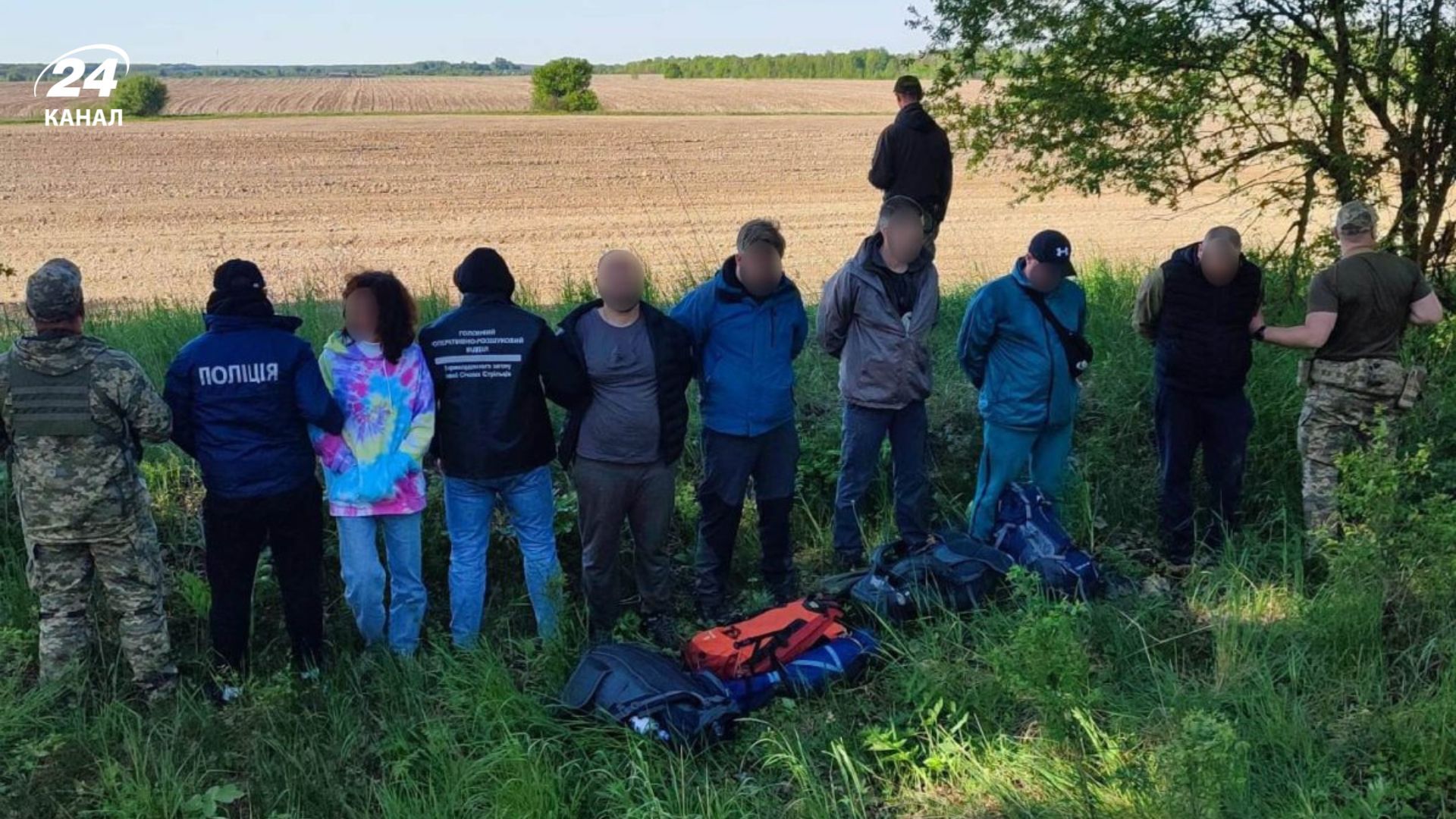 На Житомирщине разоблачили схему по вывозу уклонистов за границу