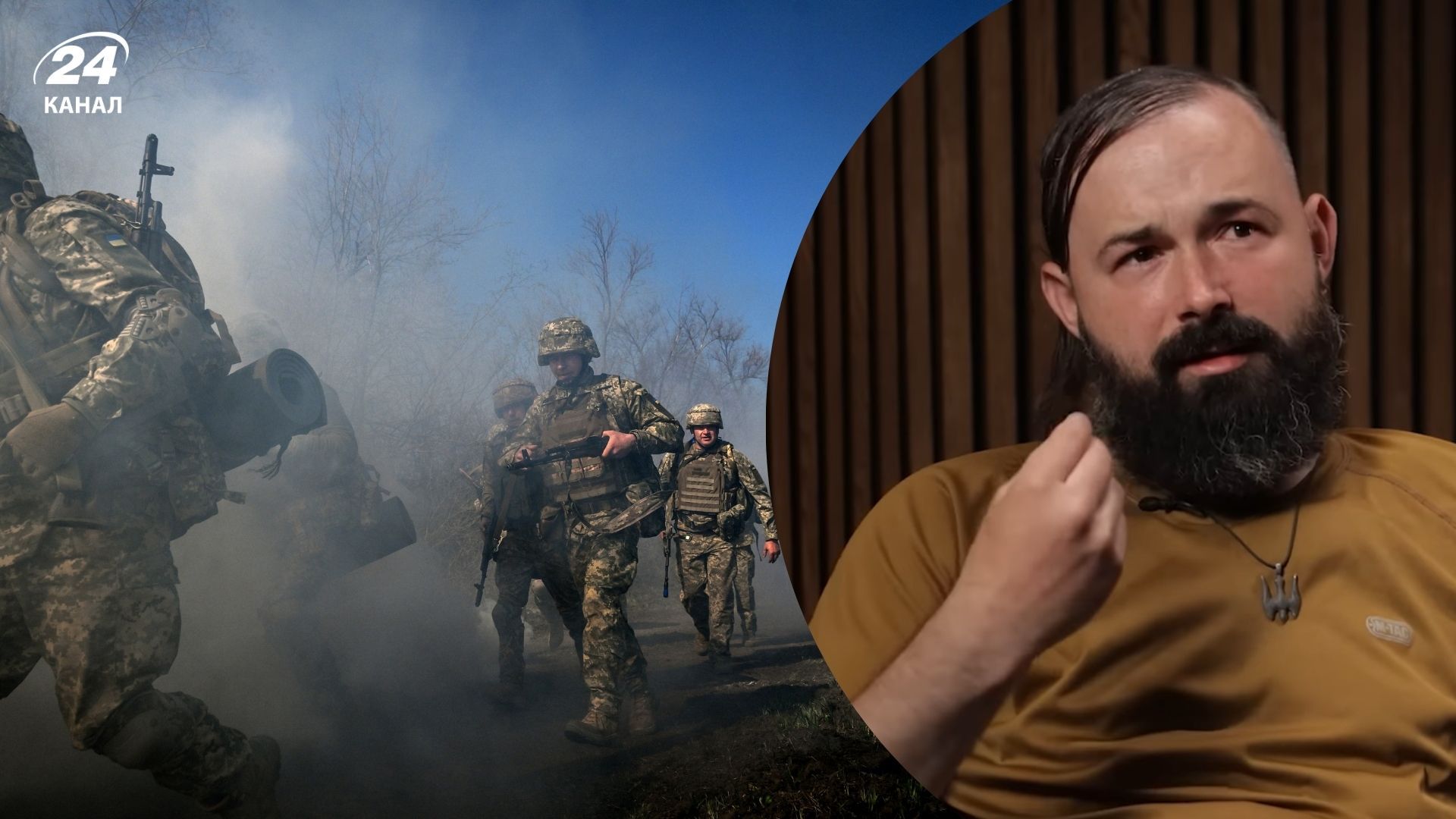Доброволець зі США розповів про важке поранення під Кринками