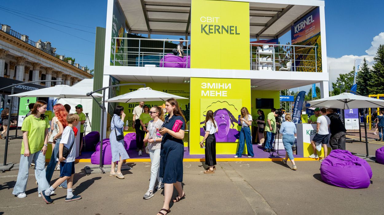 Kernel представила интерактивный тест-драйв вакансий в аграрной отрасли на столичном Фестивале карьеры