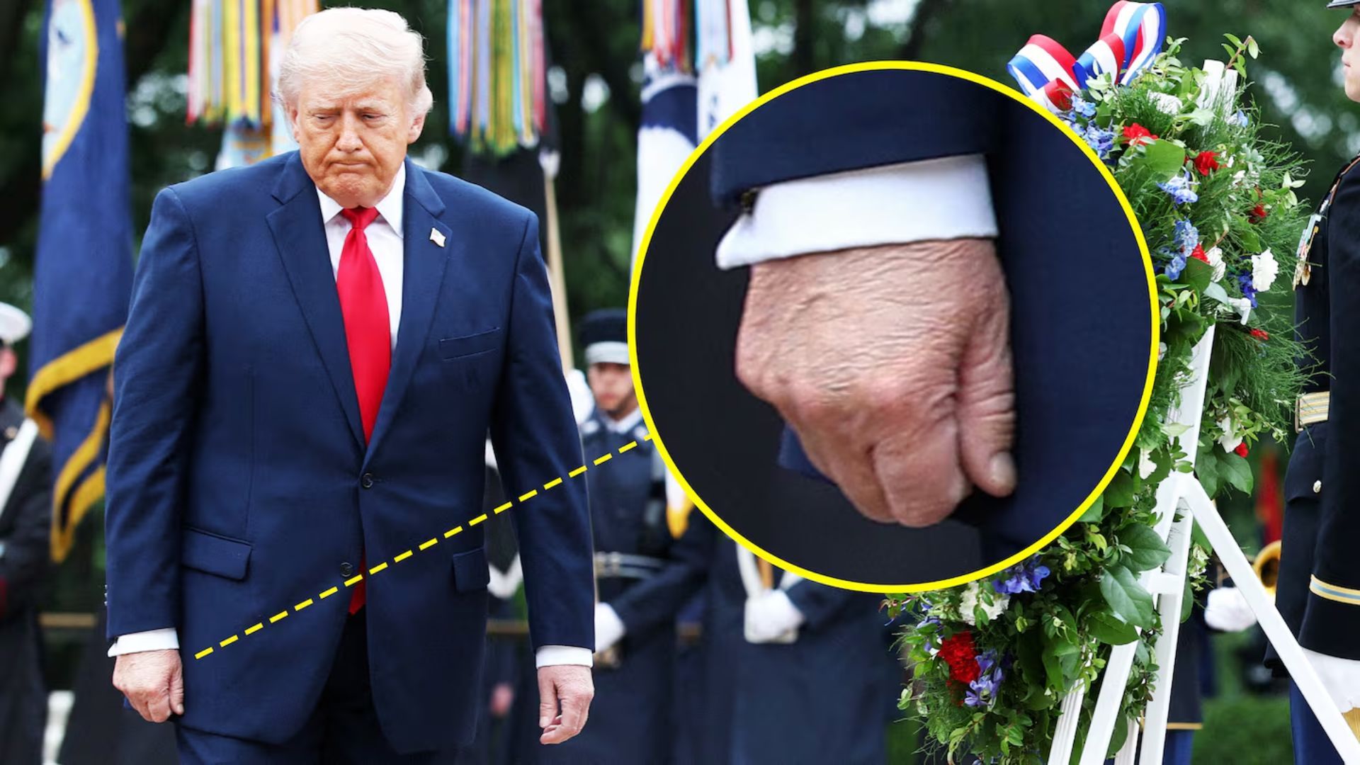Здоровье Трампа вызывает вопросы