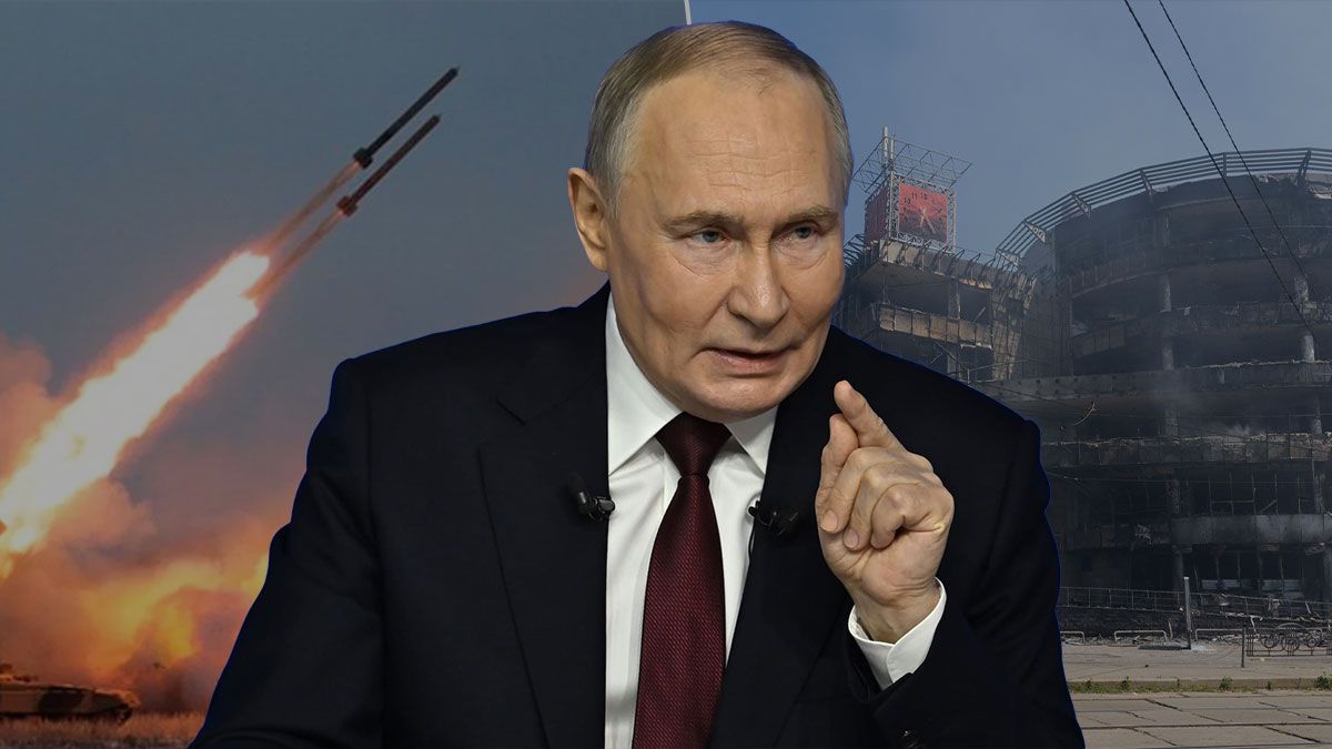 Путін укотре вдався до погроз ударами по Києву Путін укотре вдався до погроз ударами по Києву