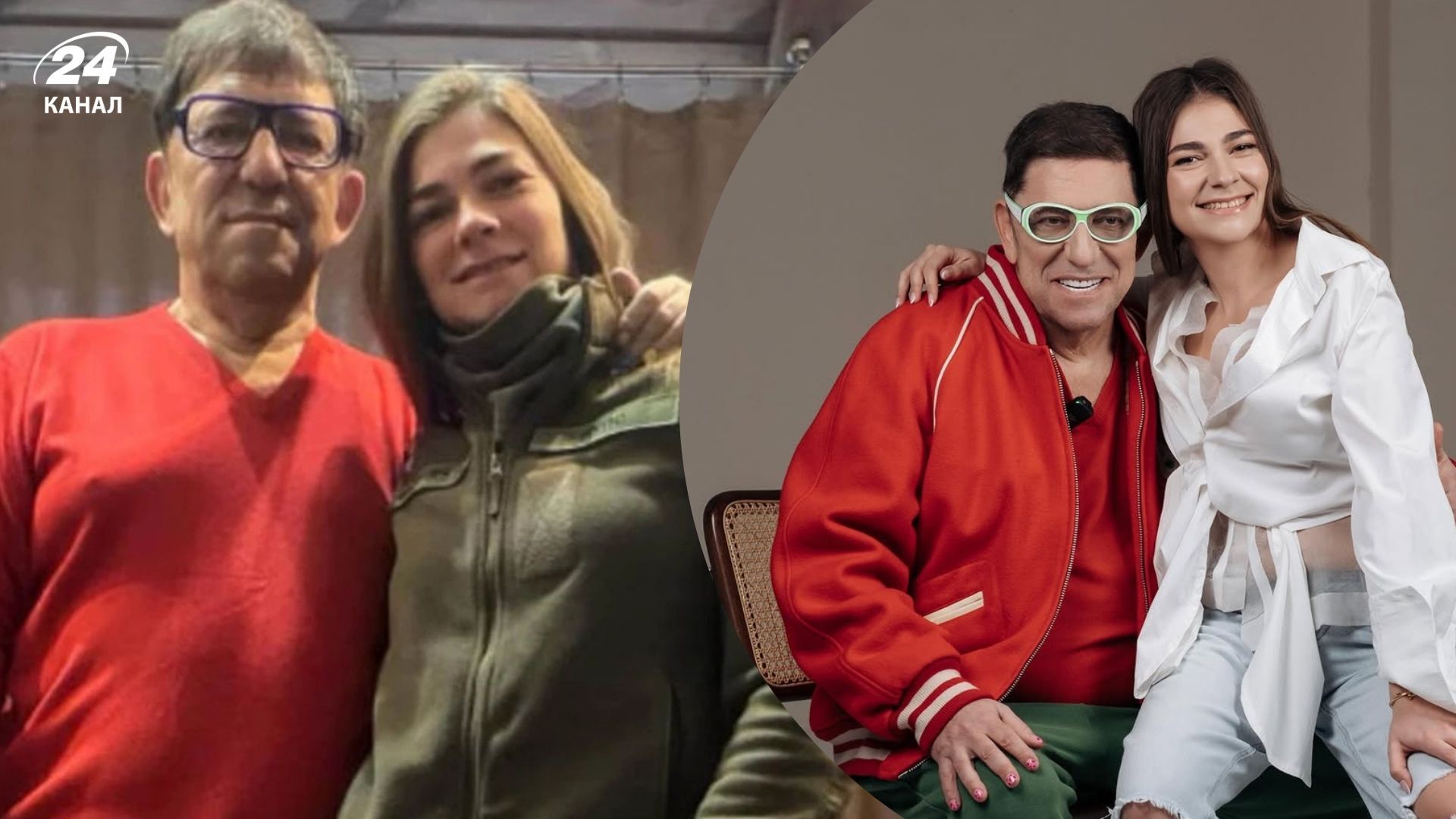 Гарик Корогодский с дочерью Лизой Гарик Корогодский с дочерью Лизой