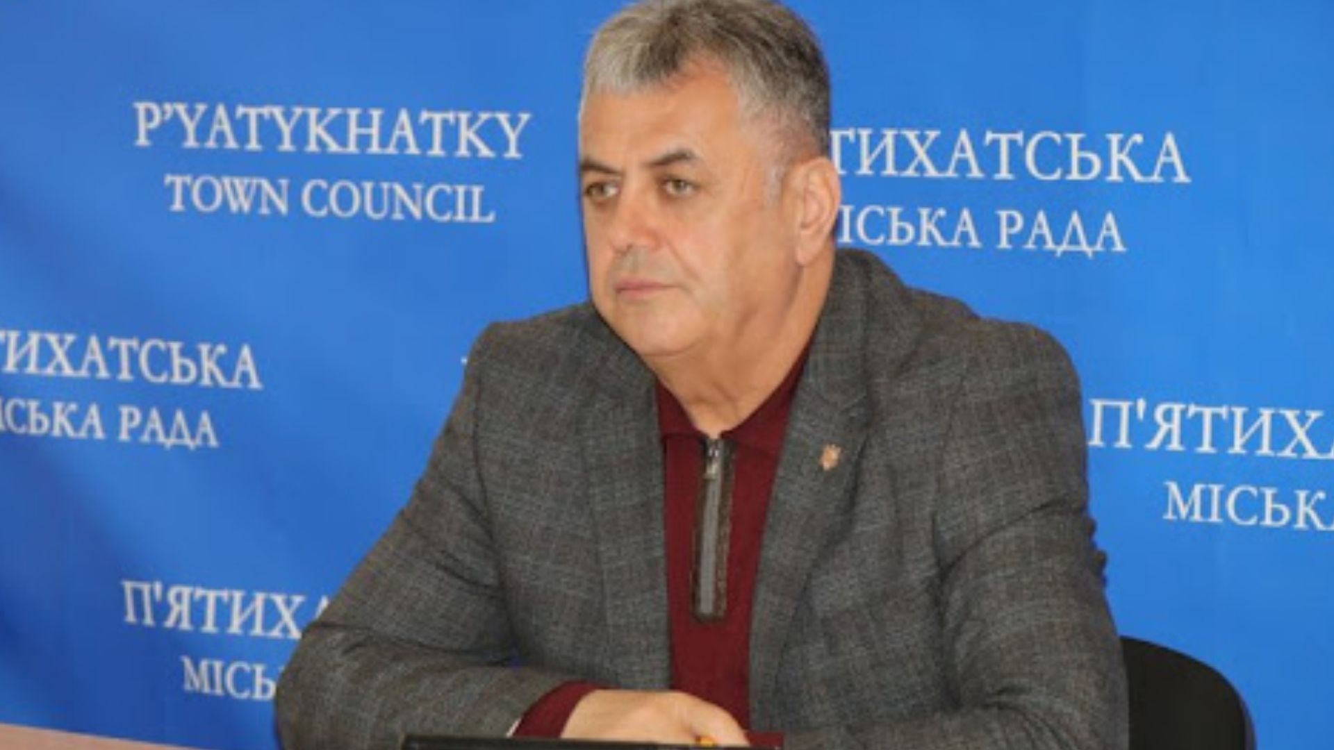 Гілал Ісаєв - на мера П'ятихаток напали з ножем, в якому він стані зараз Гілал Ісаєв - на мера П'ятихаток напали з ножем, в якому він стані зараз