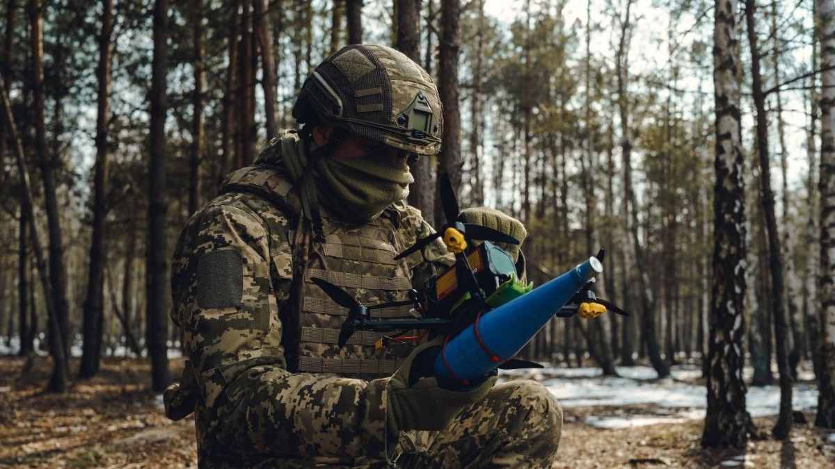 Військовий розповів про ситуацію на фронті