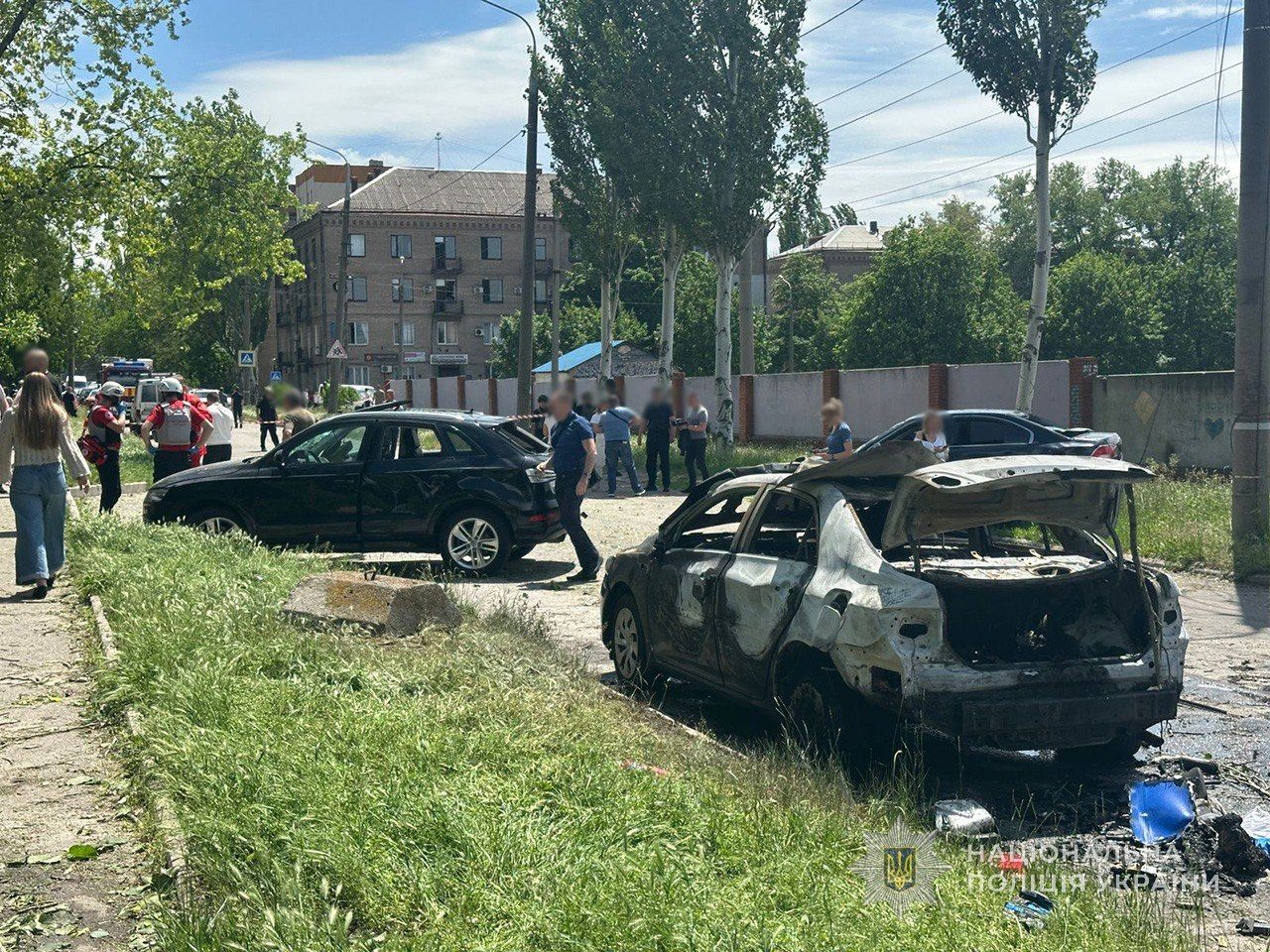 Росія завдала ударів по цивільним у Запоріжжі, є постраждалі Росія завдала ударів по цивільним у Запоріжжі, є постраждалі