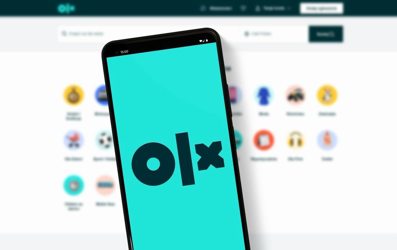 Продаж вживаних речей на OLX