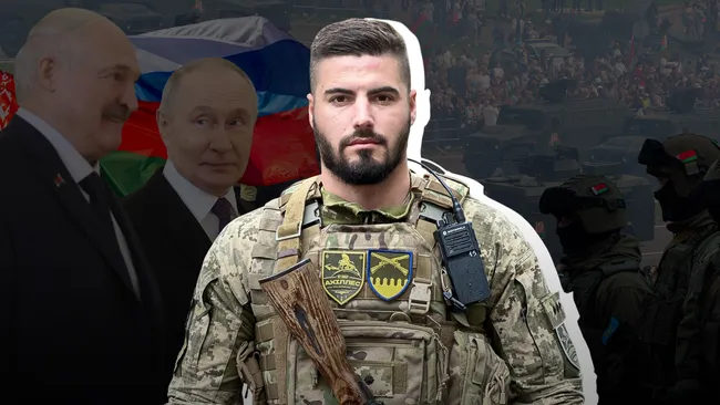 Наступ з Білорусі – не єдина загроза для України: відверте інтерв'ю з командиром "Ахіллесу"