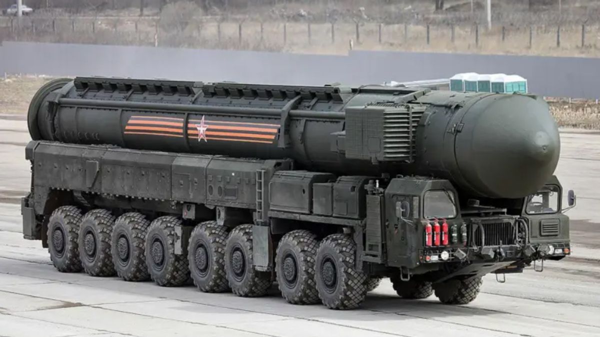 Скільки ракет "Орешник" зараз на озброєнні в Росії