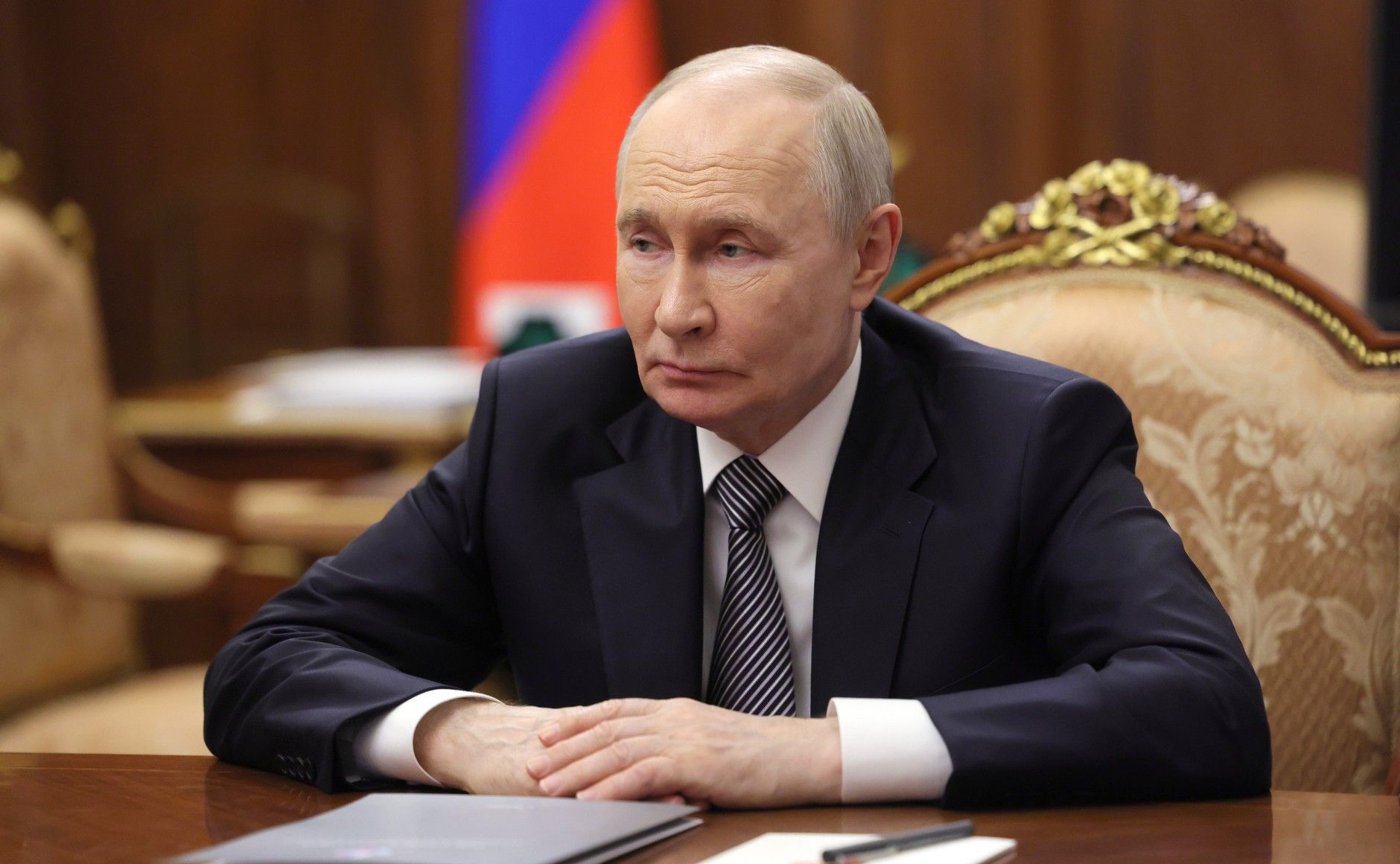 Российский диктатор Владимир Путин Российский диктатор Владимир Путин